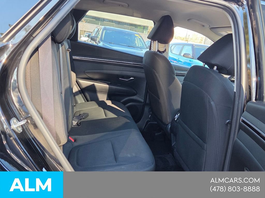 Used 2022 Hyundai Tucson Blue AWD/4WD image 17