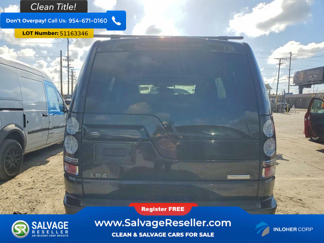 Used 2016 Land Rover LR4 HSE LUX AWD/4WD image 8