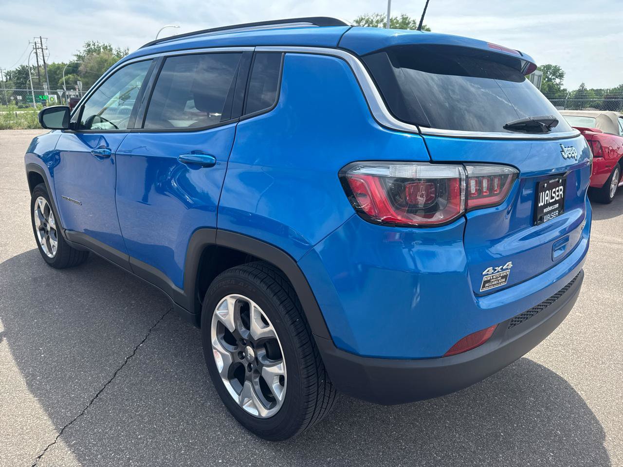 Used 2019 Jeep Compass Limited AWD/4WD image 7