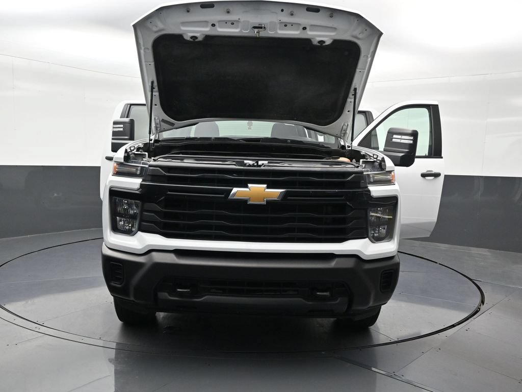 Used 2024 Chevrolet Silverado 2500 W/T w/ WT Convenience Package RWD image 36