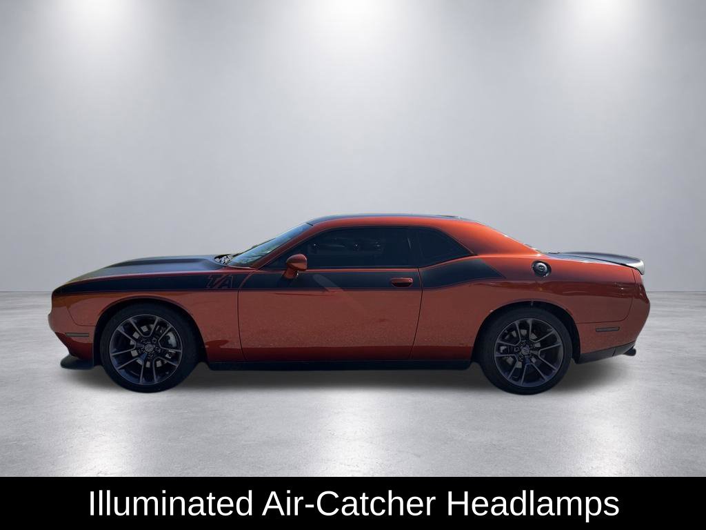 Certified 2022 Dodge Challenger R/T w/ T/A Package RWD image 4
