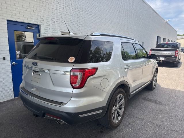 Used 2018 Ford Explorer Limited FWD image 7