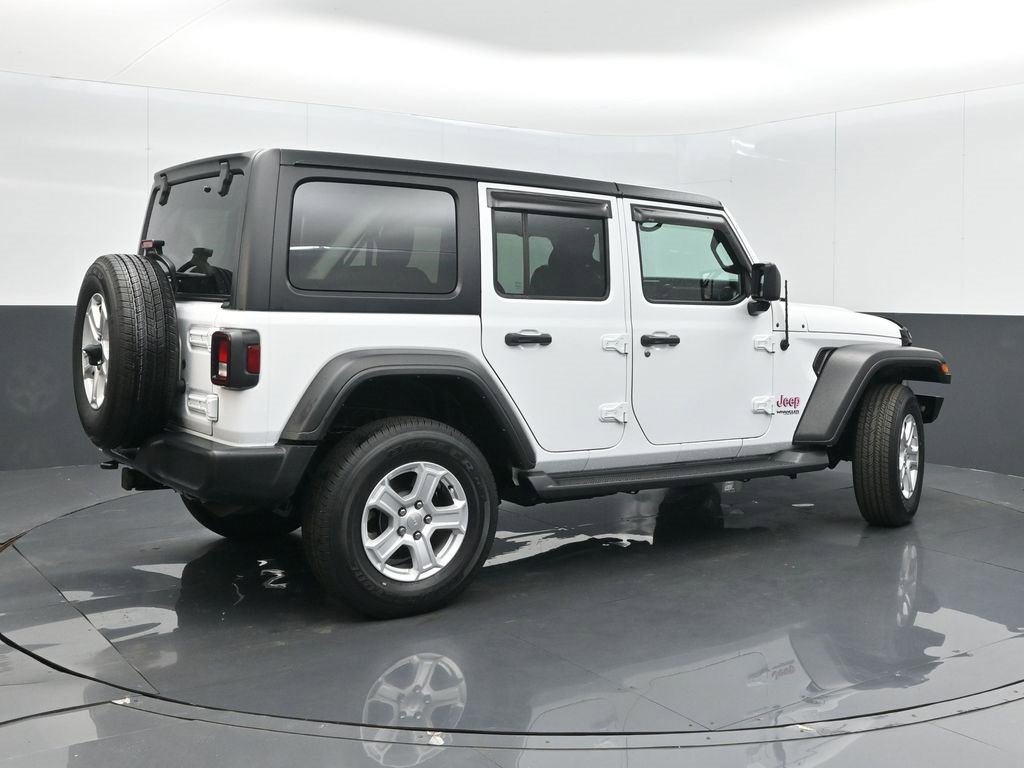 Certified 2022 Jeep Wrangler Unlimited Sport image 7
