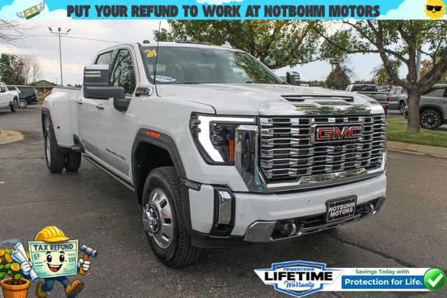 Used 2024 GMC Sierra 3500 Denali w/ Denali Reserve Package image 6