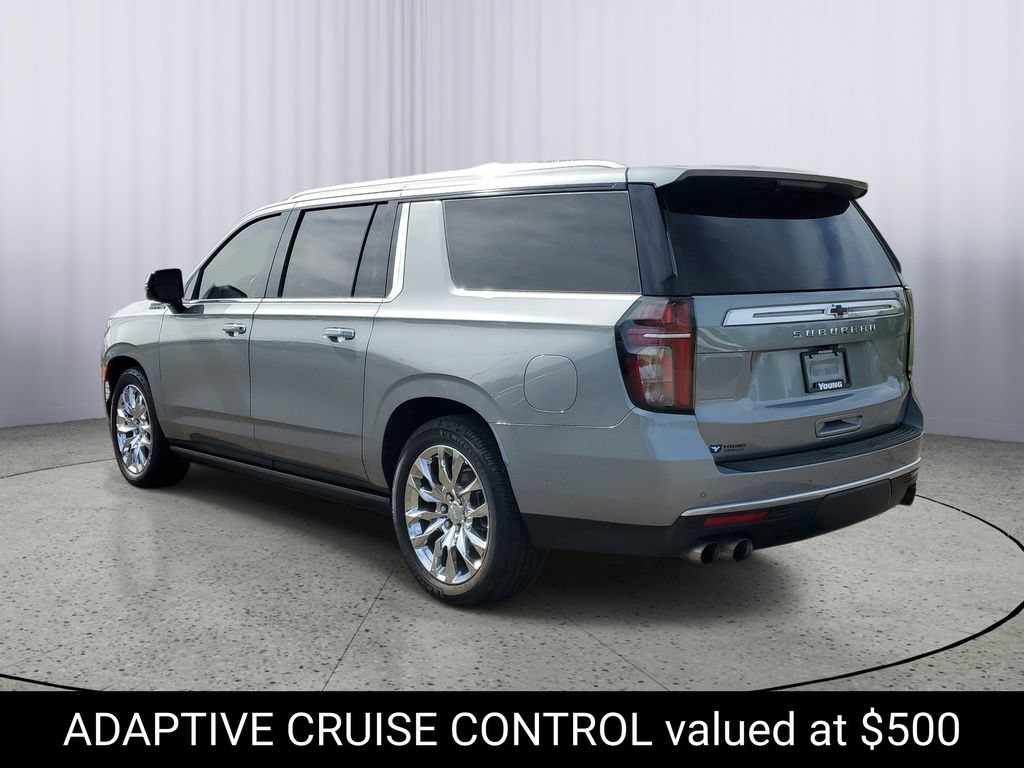 Certified 2023 Chevrolet Suburban High Country AWD/4WD image 5