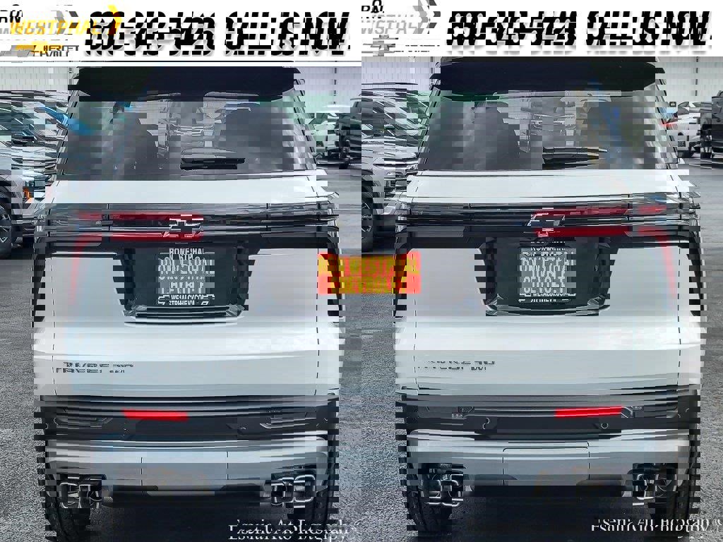 New 2026 Chevrolet Traverse LT image 5