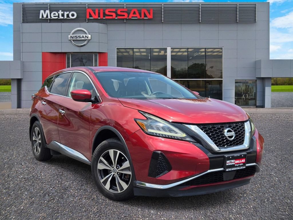 Used 2019 Nissan Murano S w/ Cargo Package