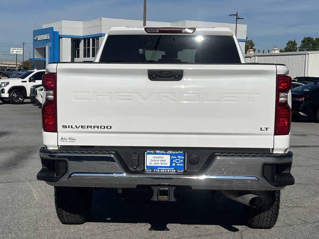 Used 2024 Chevrolet Silverado 2500 LT image 22