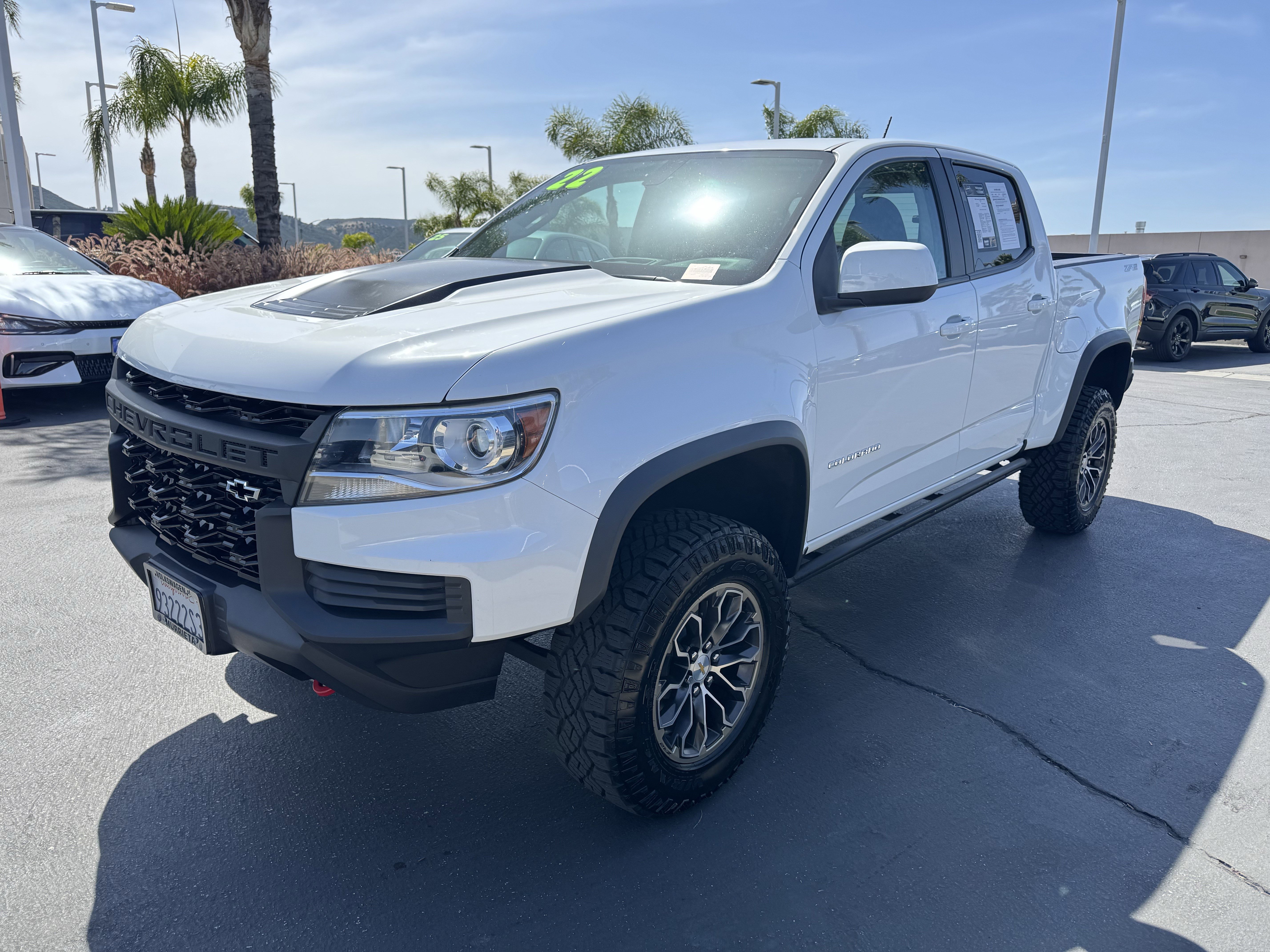 Used 2022 Chevrolet Colorado ZR2 image 5