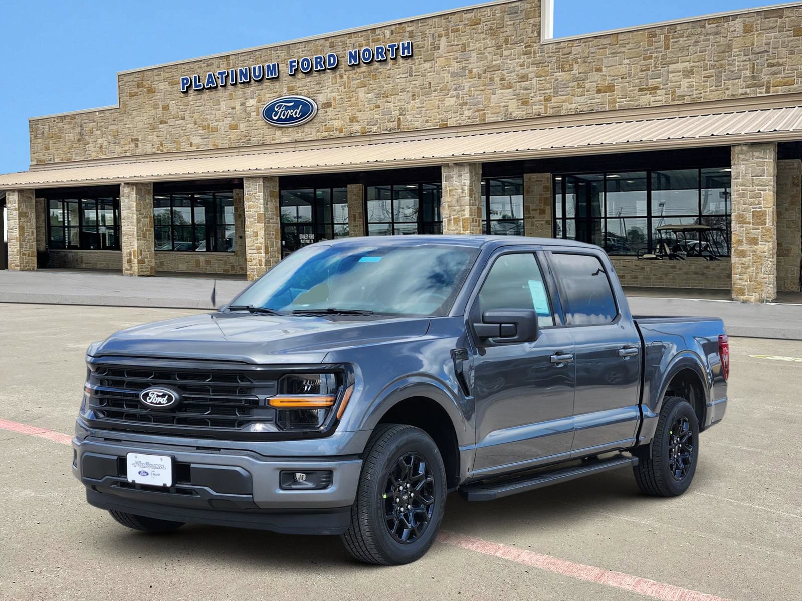 New 2026 Ford F150 XLT w/ XLT Black Appearance Package RWD image 2