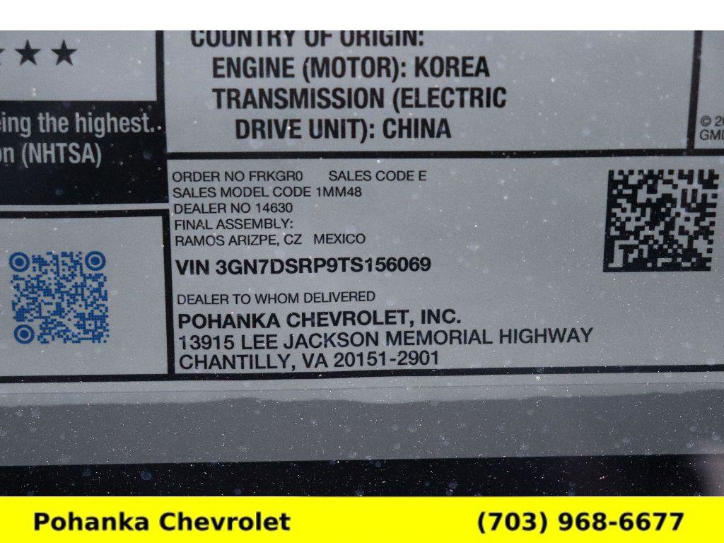 New 2026 Chevrolet Equinox EV RS FWD image 30