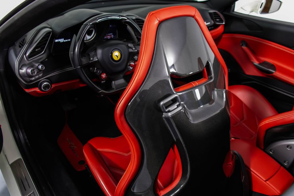 Certified 2017 Ferrari 488 Spider image 38