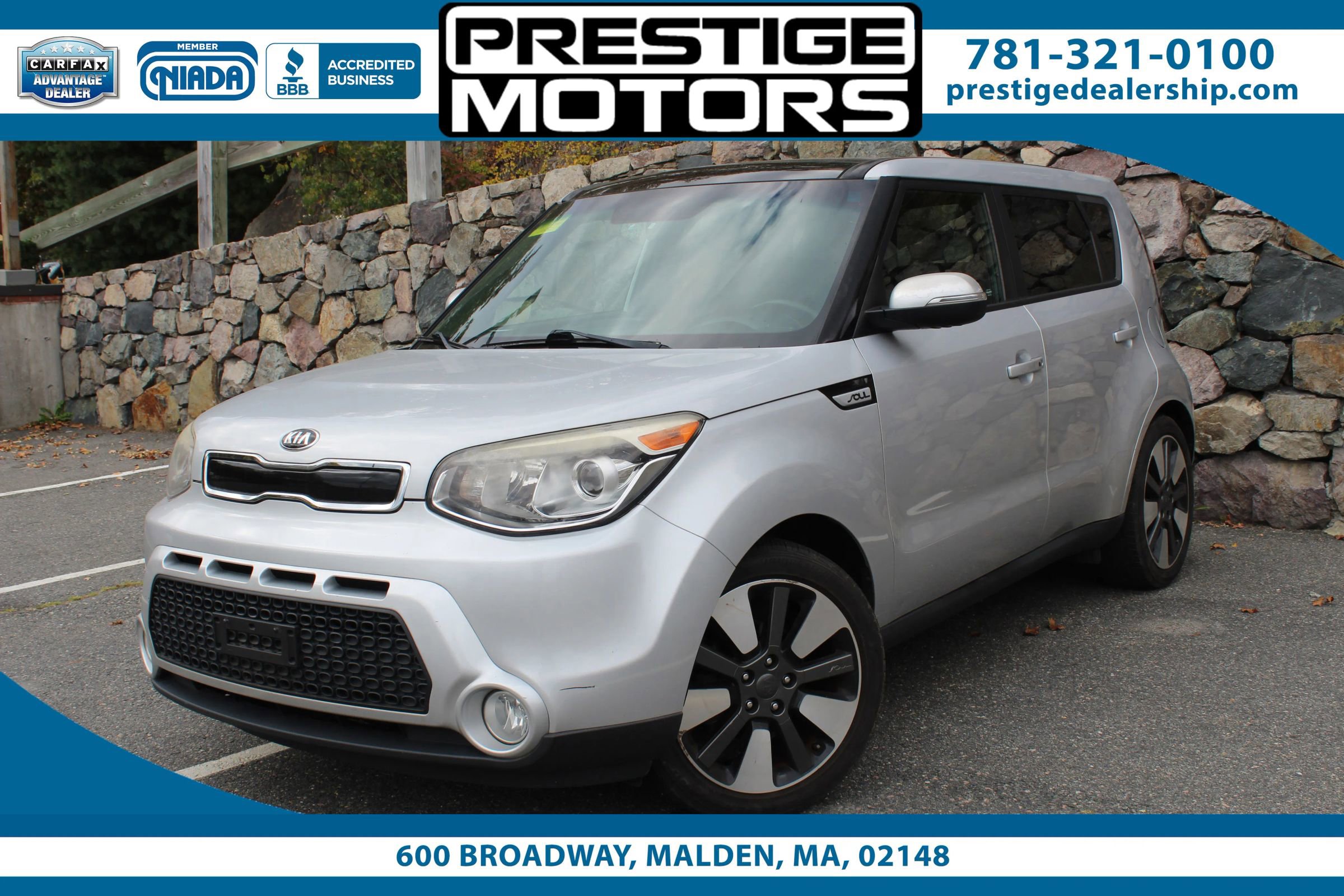Used 2015 Kia Soul ! w/ Sun & Sound Package