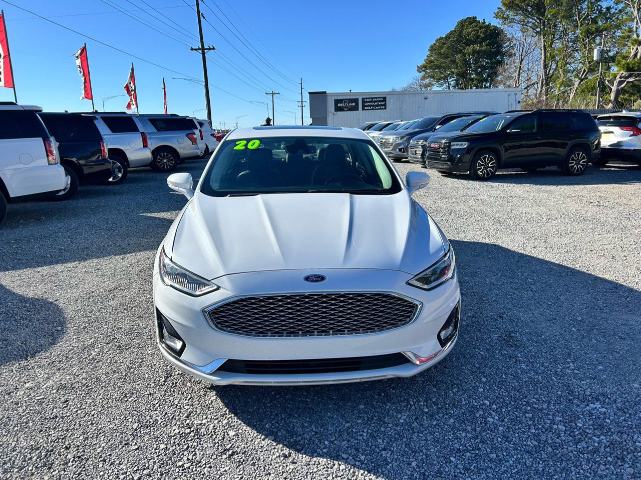 Used 2020 Ford Fusion Titanium image 16