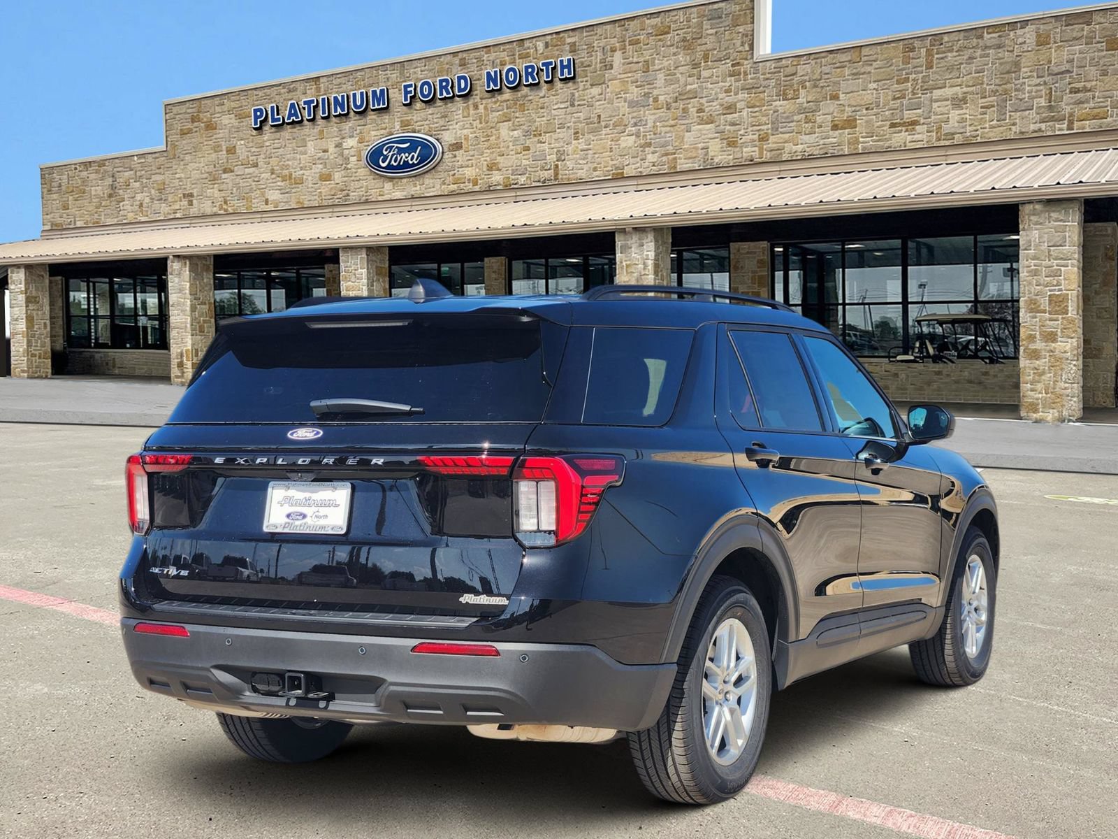 New 2027 Ford Explorer Active RWD image 5