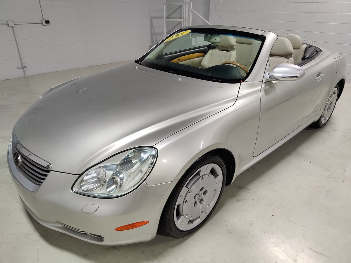 Used 2002 Lexus SC 430 Convertible RWD image 18