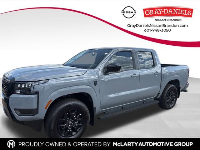 New 2026 Nissan Frontier SV