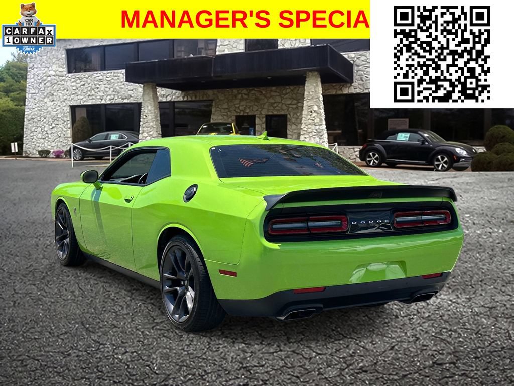 Used 2023 Dodge Challenger R/T Scat Pack w/ Plus Package RWD image 6
