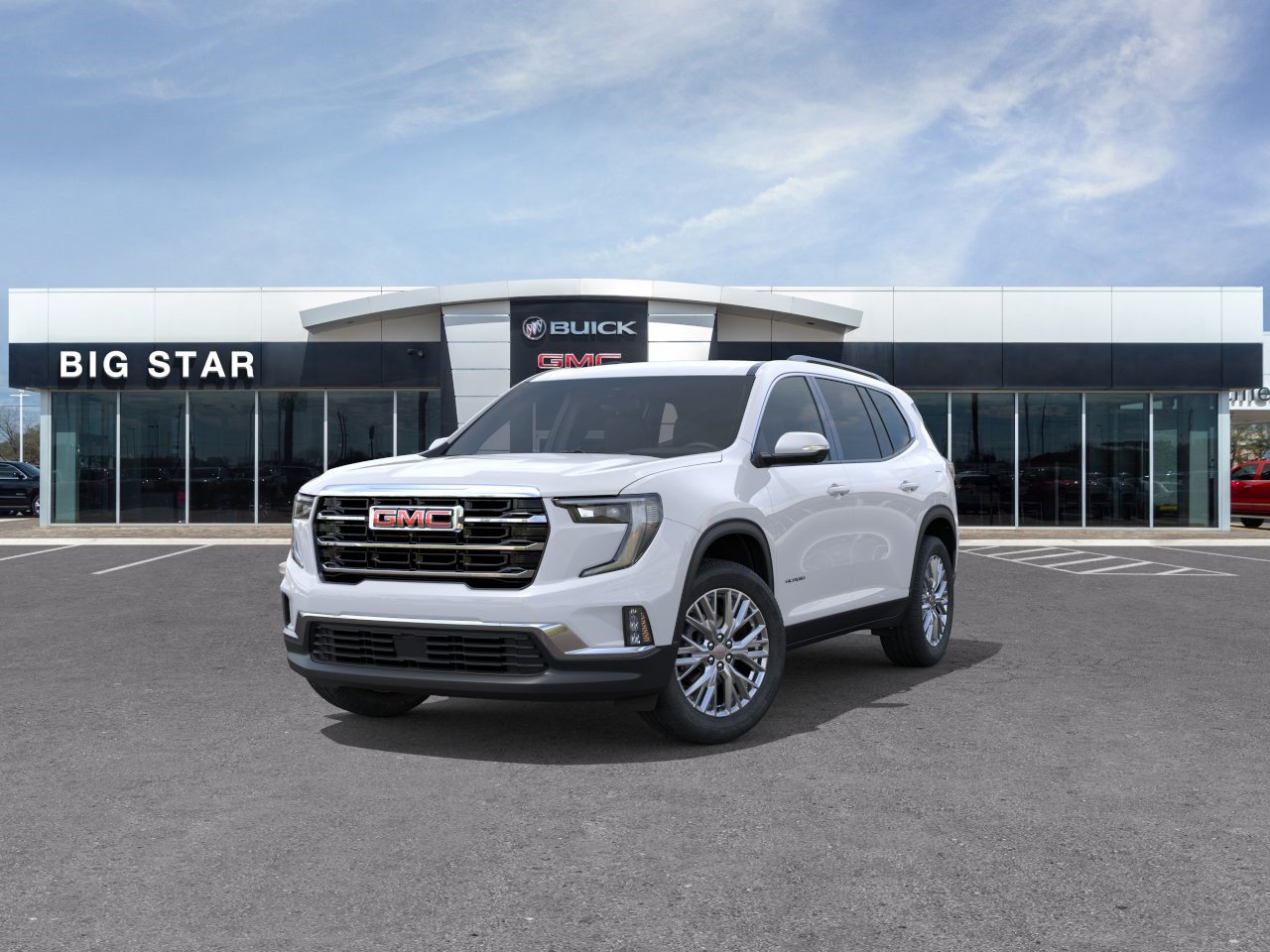 New 2026 GMC Acadia Elevation w/ Elevation Premium Package FWD image 9