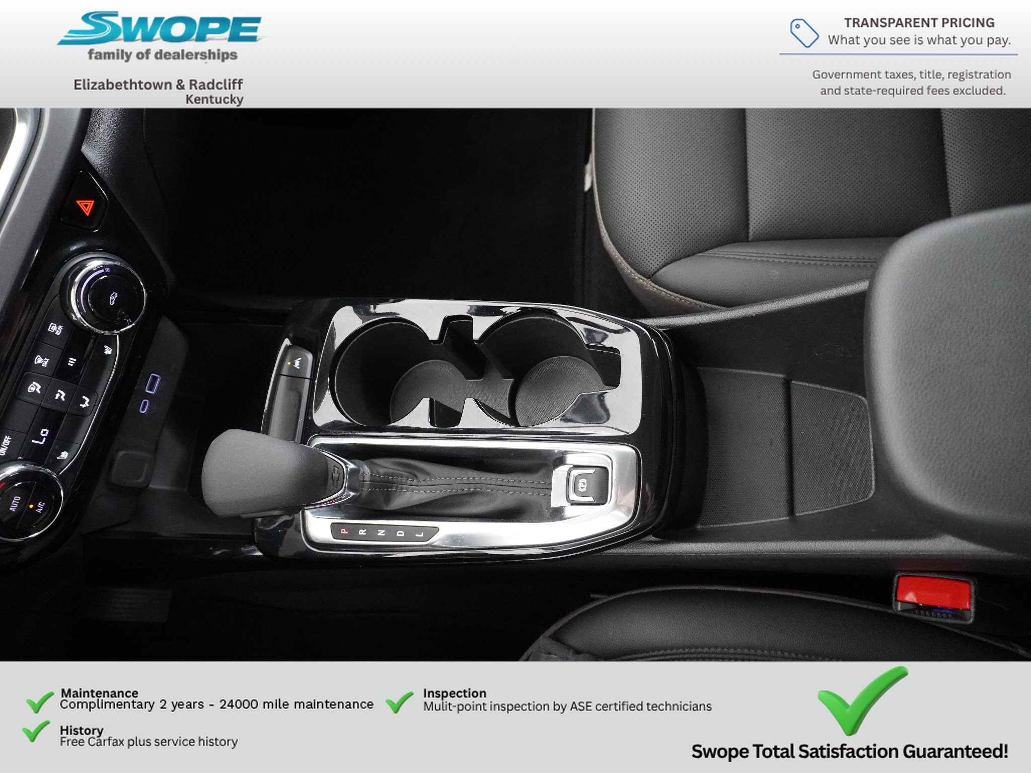 Used 2024 Chevrolet Trax ACTIV w/ Driver Confidence Package FWD image 26