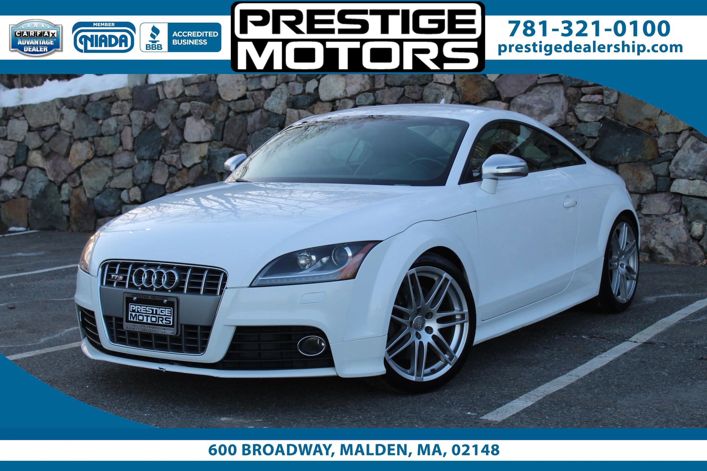 Used 2009 Audi TTS 2.0T Coupe
