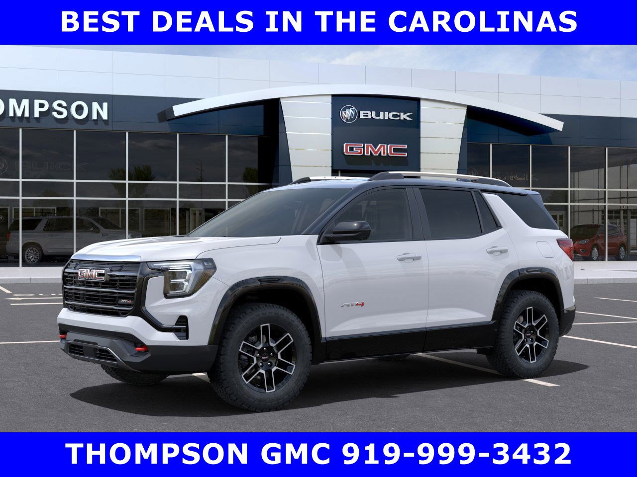 New 2026 GMC Terrain AT4 w/ Technology Package II image 3