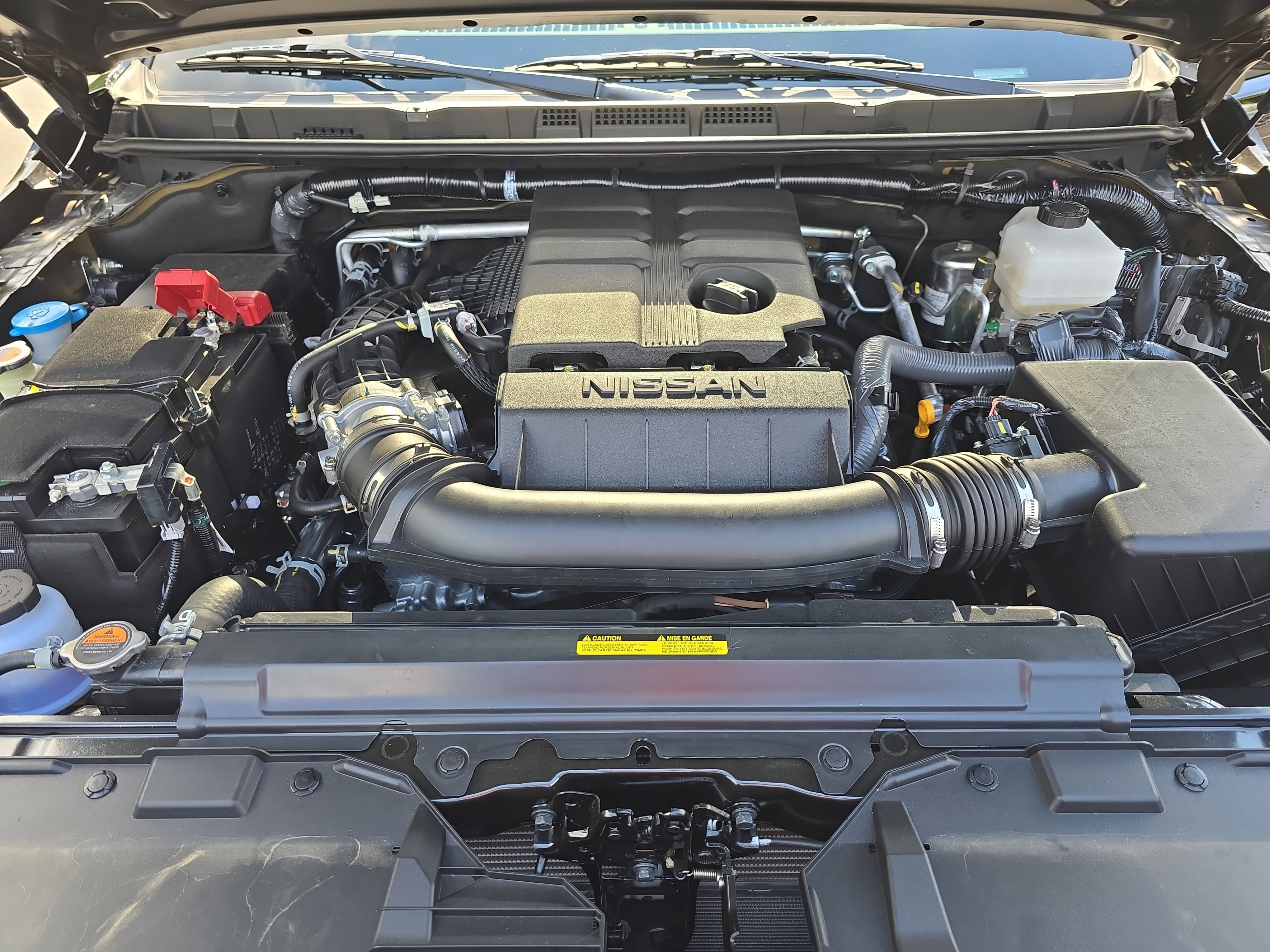 New 2025 Nissan Frontier PRO-4X w/ Interior Protection Package image 27