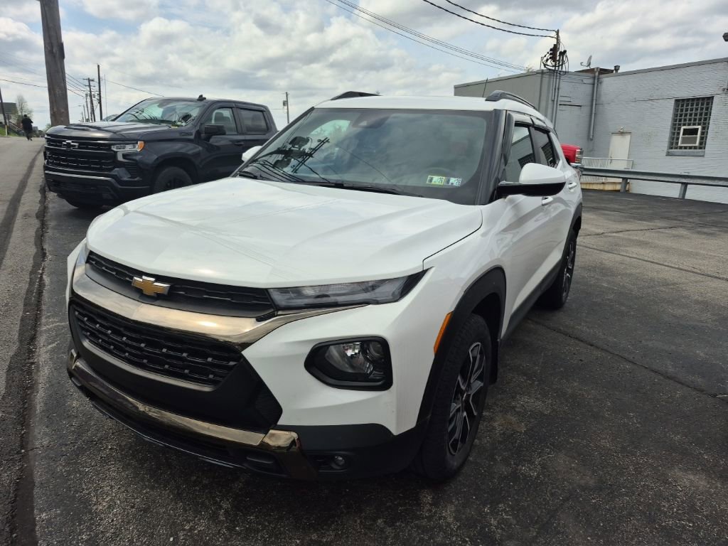 Used 2023 Chevrolet TrailBlazer ACTIV image 3