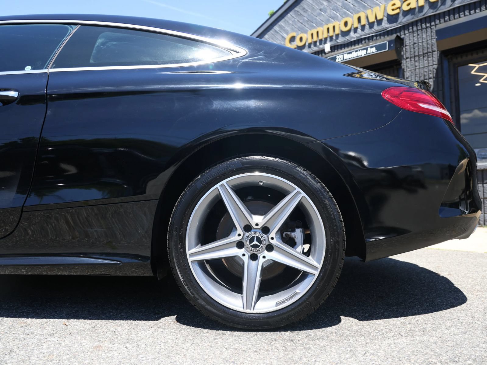 Used 2018 Mercedes-Benz C 300 4MATIC Coupe image 12
