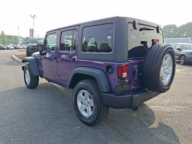 Used 2018 Jeep Wrangler Unlimited Sport S AWD/4WD image 4