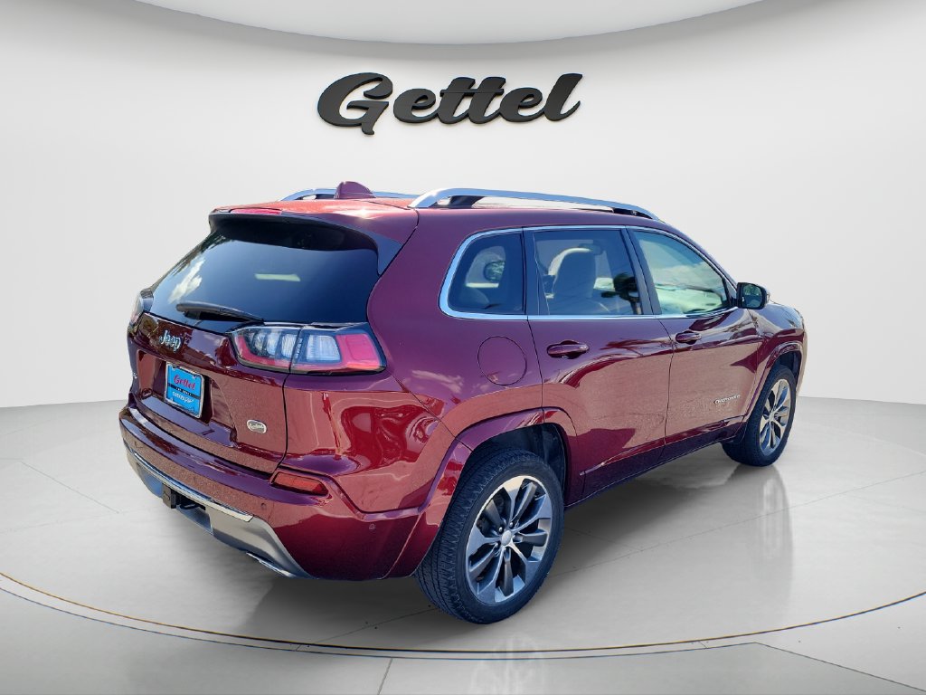 Used 2019 Jeep Cherokee Overland w/ Technology Group AWD/4WD image 10