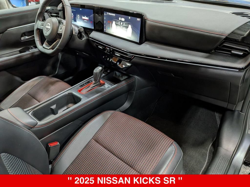 Certified 2025 Nissan Kicks SR w/ SR Premium Package AWD/4WD image 37
