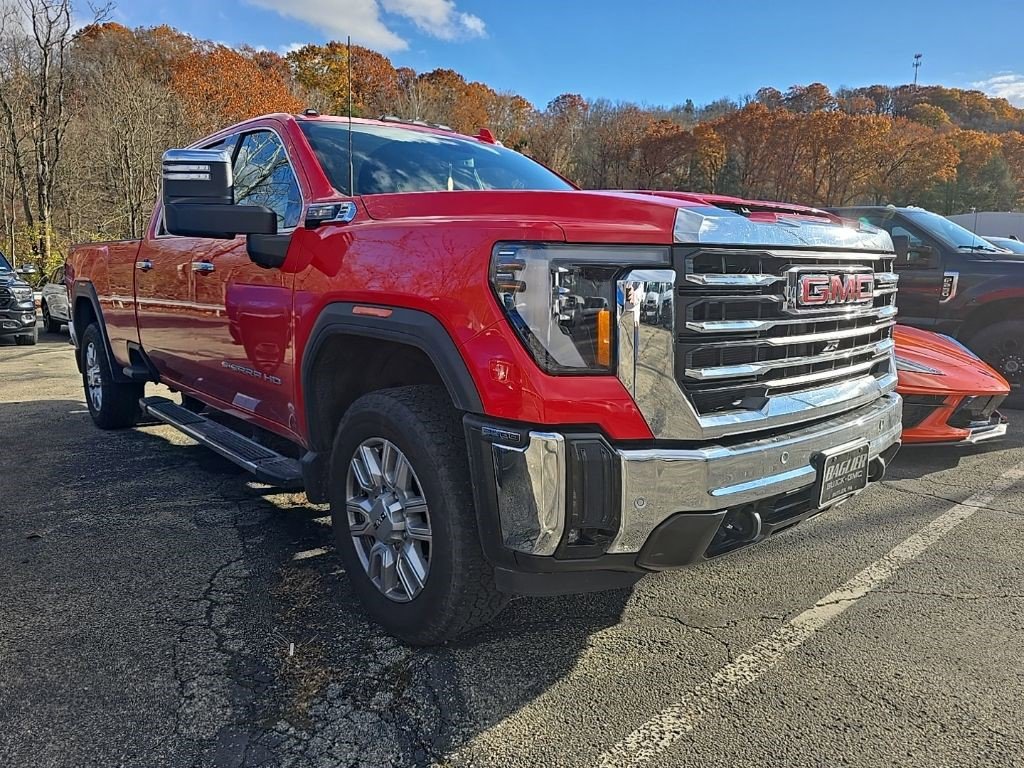 Certified 2024 GMC Sierra 2500 SLT w/ SLT Premium Package image 4