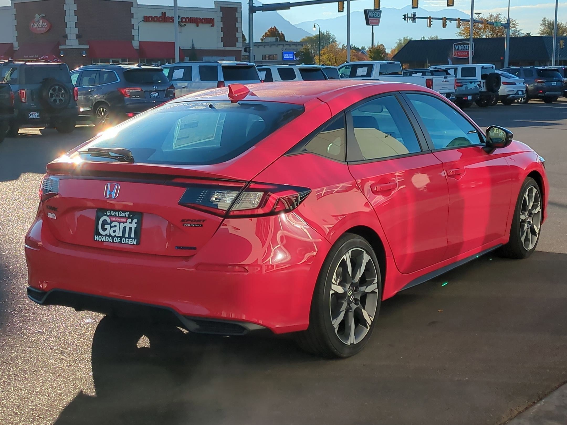New 2026 Honda Civic Sport Touring image 3