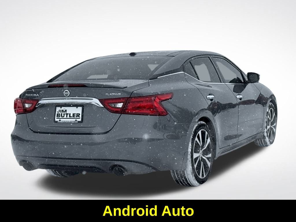 Used 2018 Nissan Maxima Platinum image 8