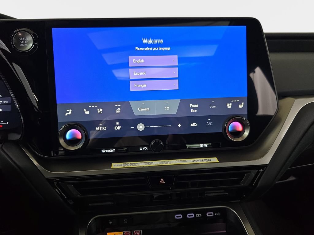 New 2026 Lexus TX 350 AWD image 21