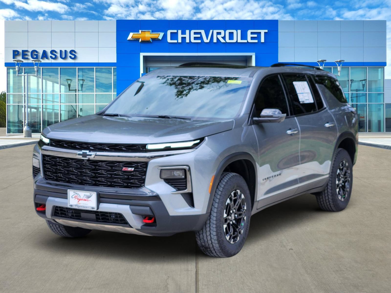 New 2027 Chevrolet Traverse Z71 w/ Driver Confidence Package AWD/4WD video 2