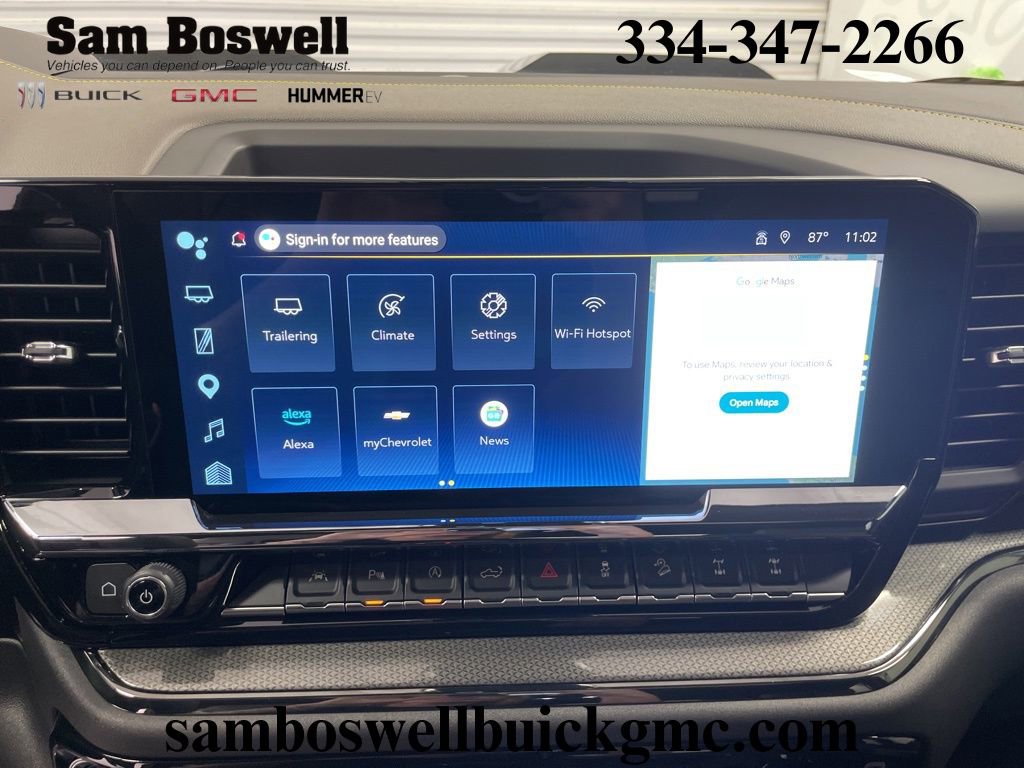 Used 2025 Chevrolet Silverado 1500 ZR2 w/ Technology Package image 11