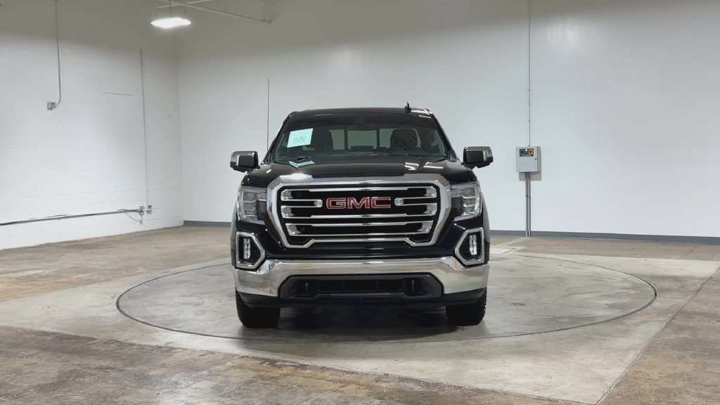 Used 2021 GMC Sierra 1500 SLT w/ SLT Premium Package AWD/4WD image 3