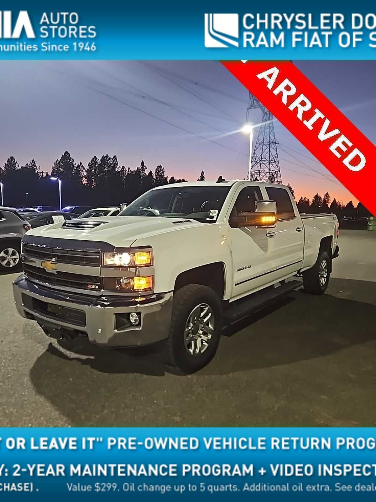 Used 2018 Chevrolet Silverado 3500 LTZ w/ Duramax Plus Package