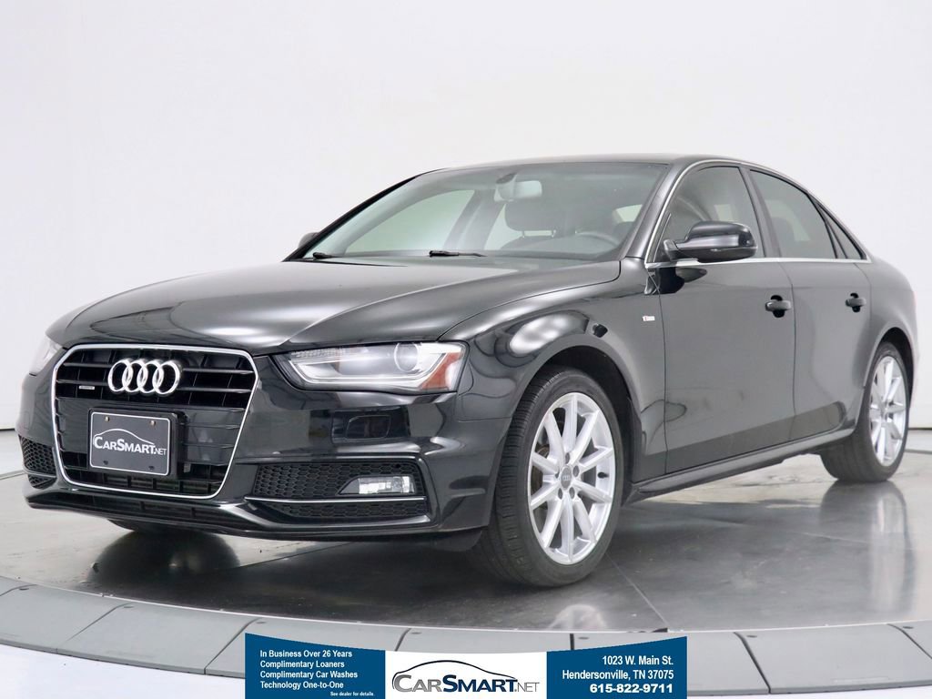 Used 2016 Audi A4 2.0T Premium w/ Convenience Plus Package AWD/4WD image 1