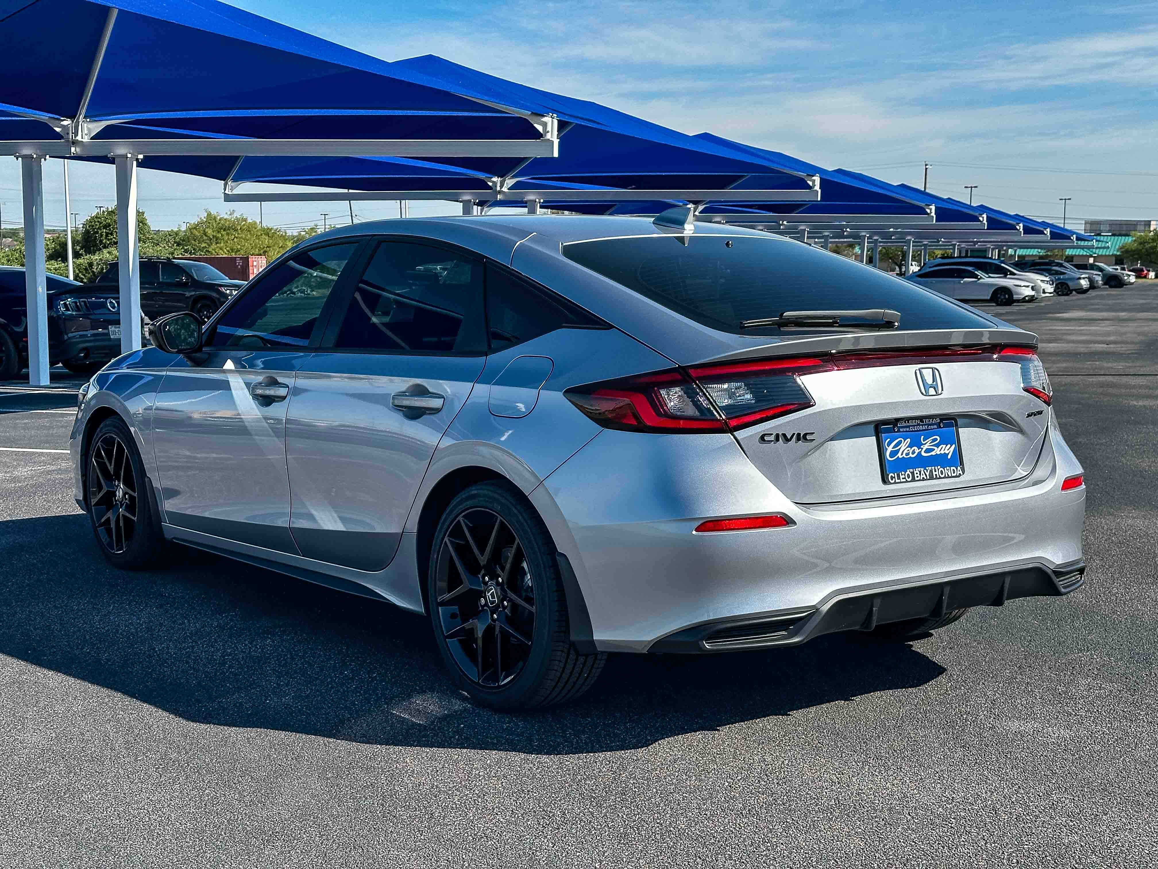 New 2026 Honda Civic Sport image 8