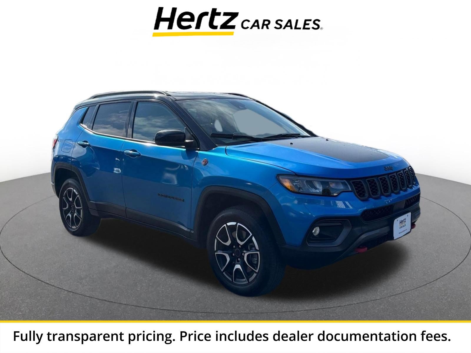 Used 2025 Jeep Compass Trailhawk AWD/4WD image 1