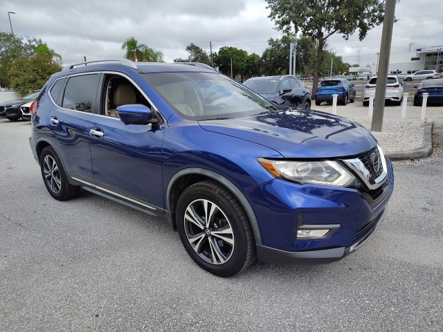 Used 2018 Nissan Rogue SL
