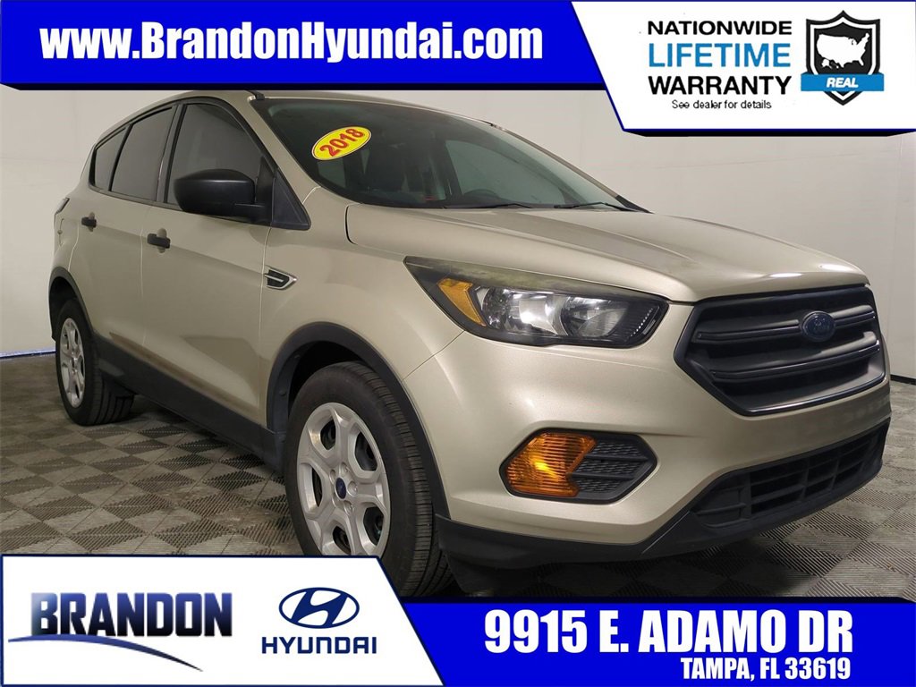 Used 2018 Ford Escape S