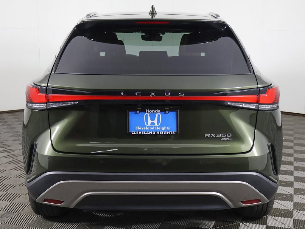 Used 2023 Lexus RX 350 Premium w/ Accessory Package AWD/4WD image 13
