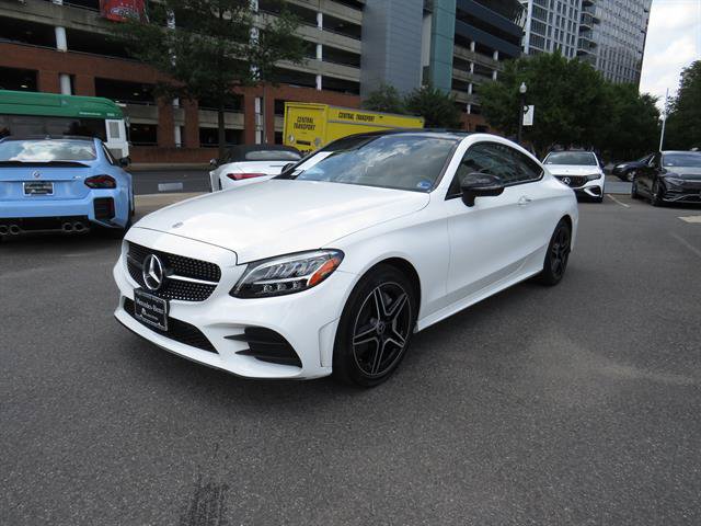 Certified 2022 Mercedes-Benz C 300 4MATIC Coupe