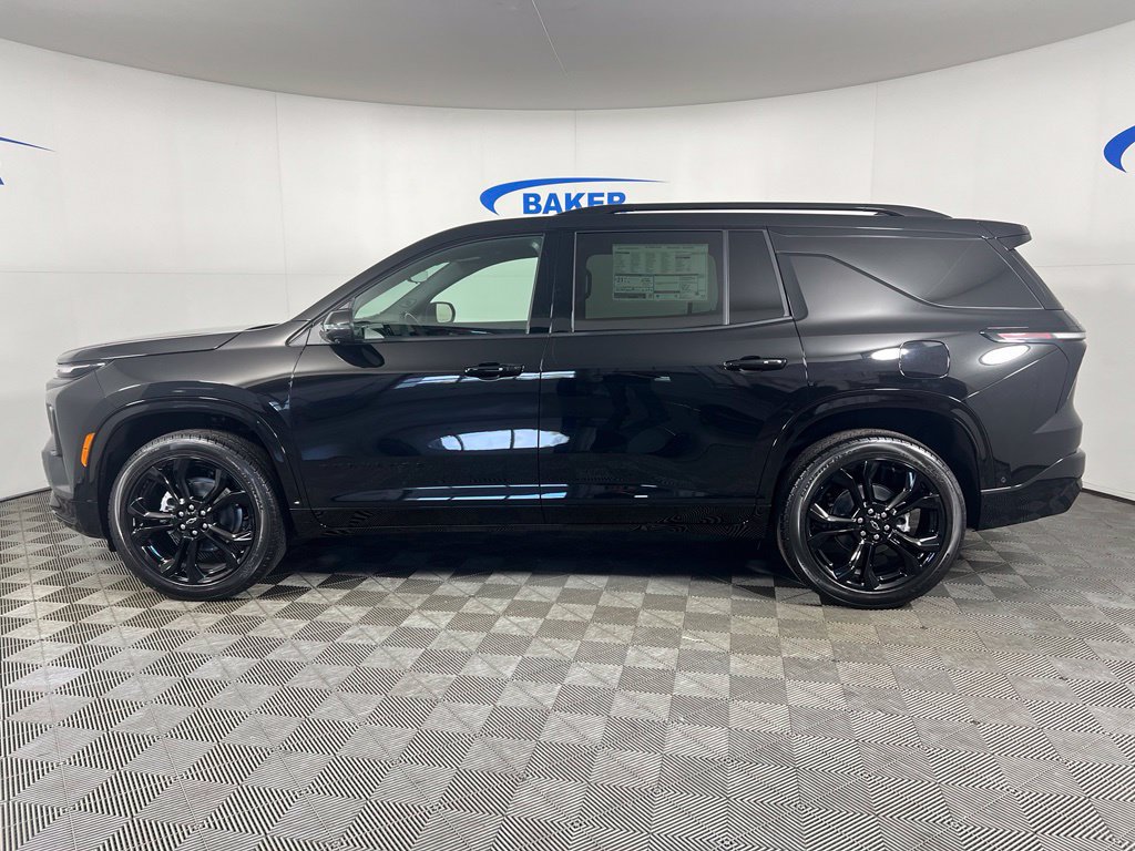 New 2027 Chevrolet Traverse RS w/ LPO, Floor Liner Package AWD/4WD image 2