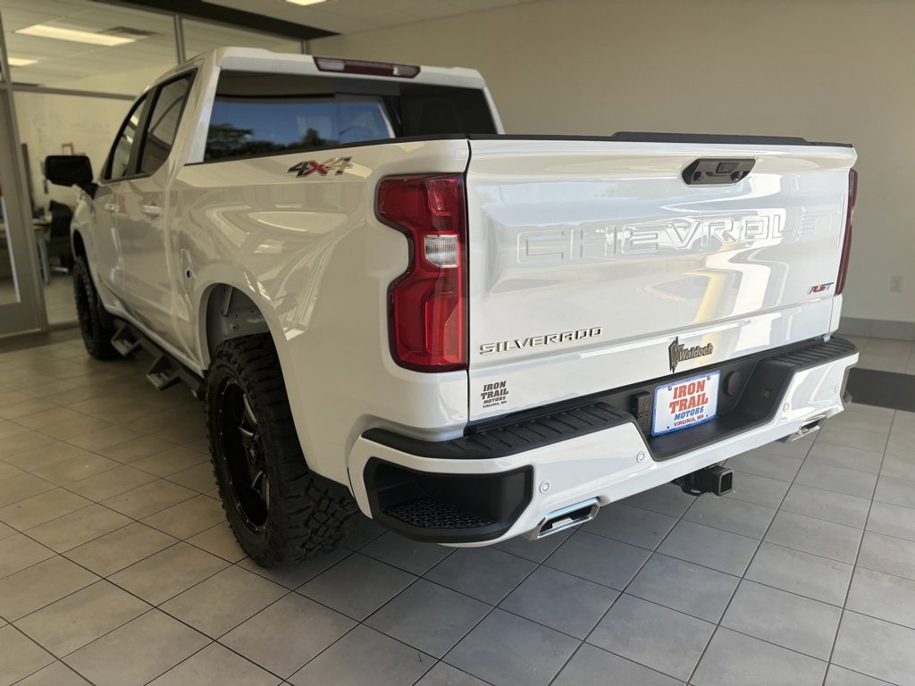 Used 2024 Chevrolet Silverado 1500 RST w/ Convenience Package II image 16