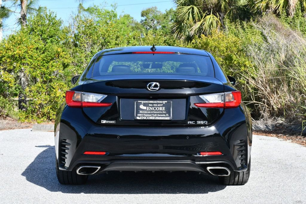 Used 2015 Lexus RC 350 w/ F Sport w/Summer Tires image 5